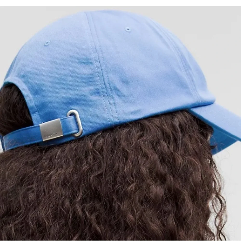Lululemon Classic Unisex Baseball Cap Tennis Club Pool party/White NWT